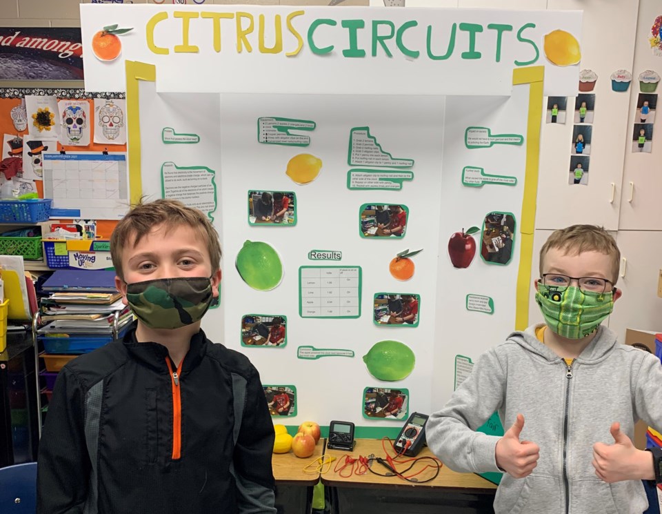WES - SMS science fair