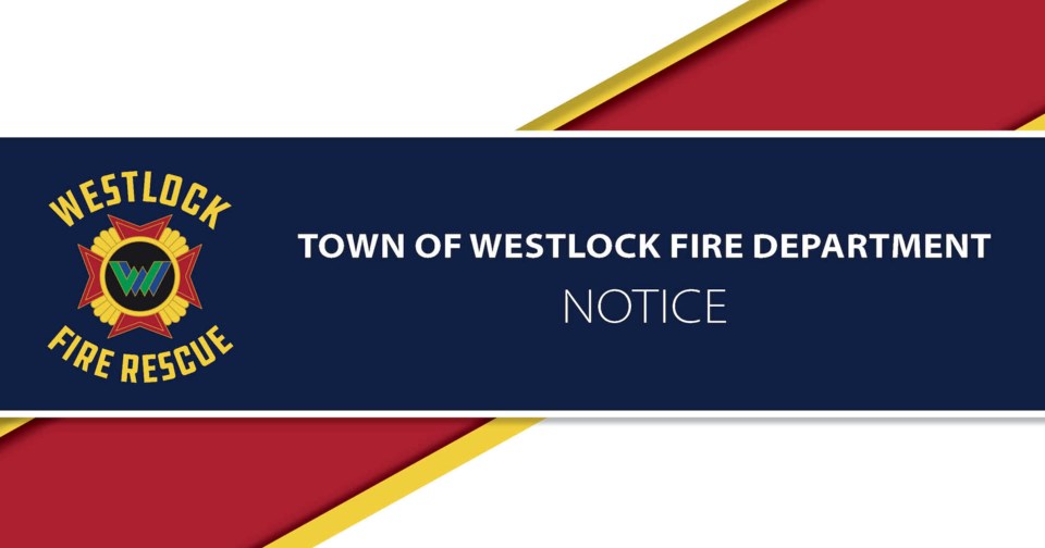 WES - Town Fire-Dept-Notice-SM