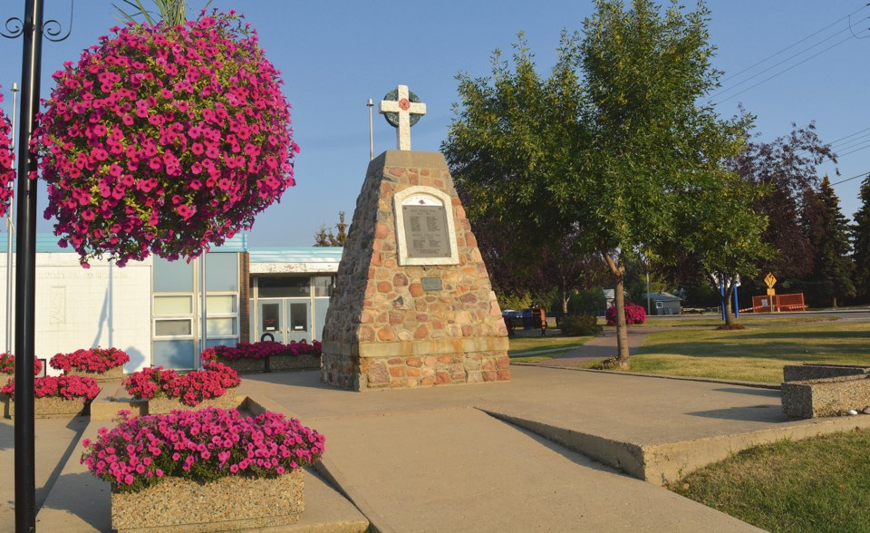 WES - Westlock Cenotaph