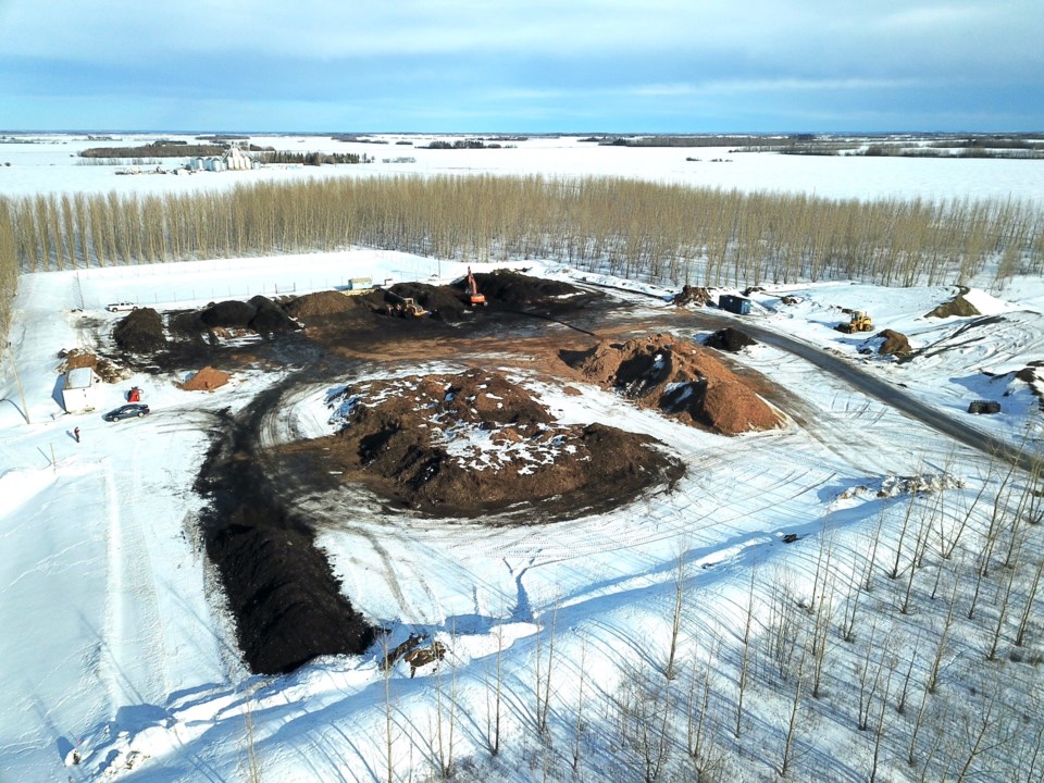 WES - Westlock COW Compost Operation 2