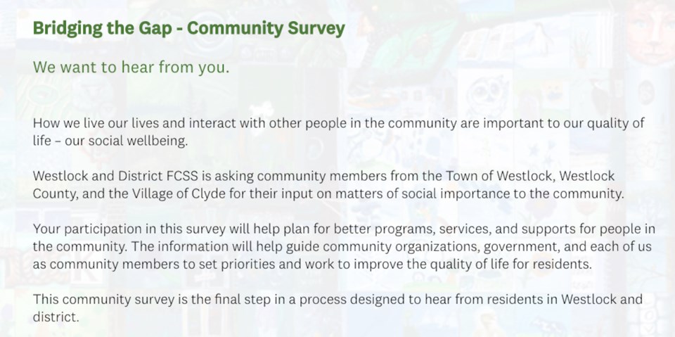 WES- FCSS survey