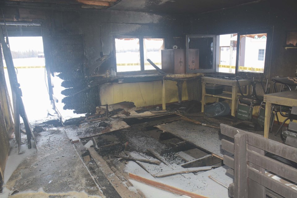 Westlock RCMP have deemed the Jan. 31 overnight blaze that gutted the historic Old Timers Cabin “suspicious” and are now looking for leads and suspects.