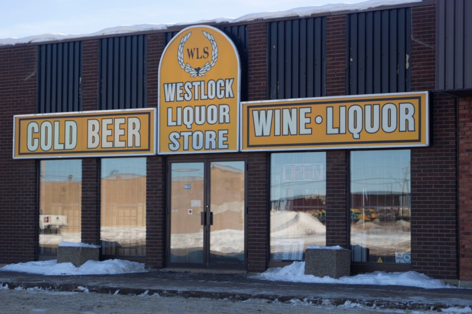 WES liquor store