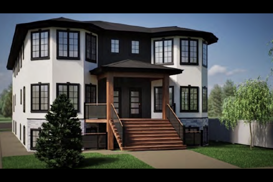 Neighbours fight proposed $2.5 million eight-unit apartment complex in Clyde.