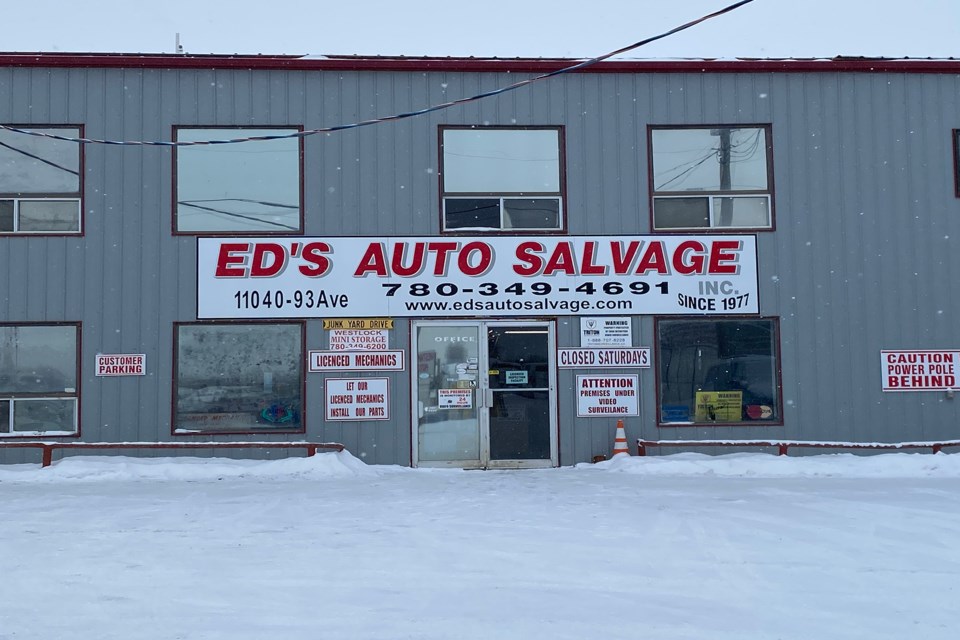 Ed's auto web