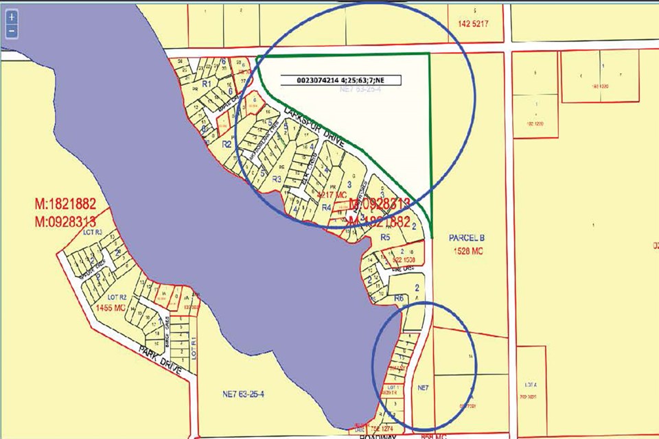 Larkspur land purchase web