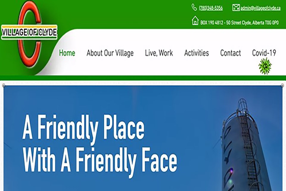 Village website web