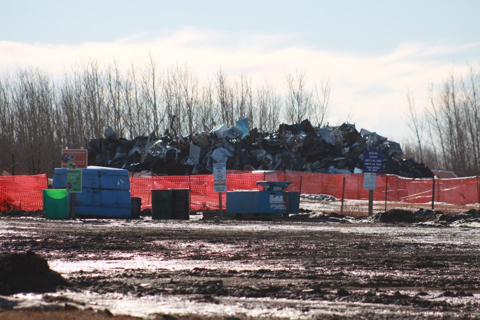 Westlock landfill web