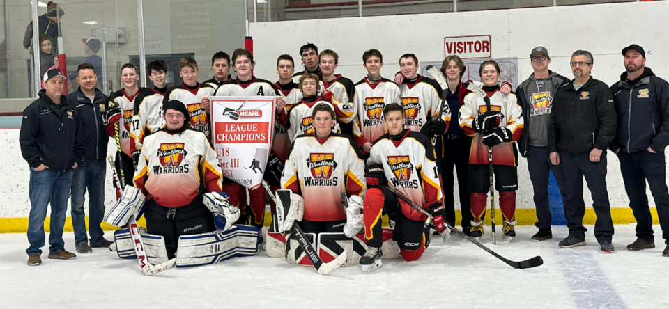 westlock-warriors-u18-league-champions