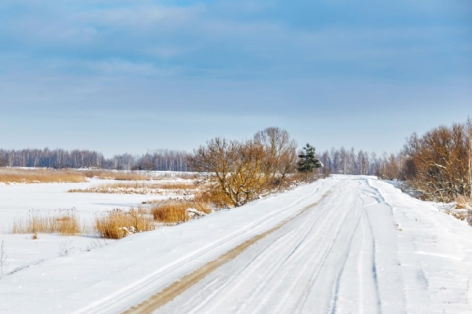 winter-road