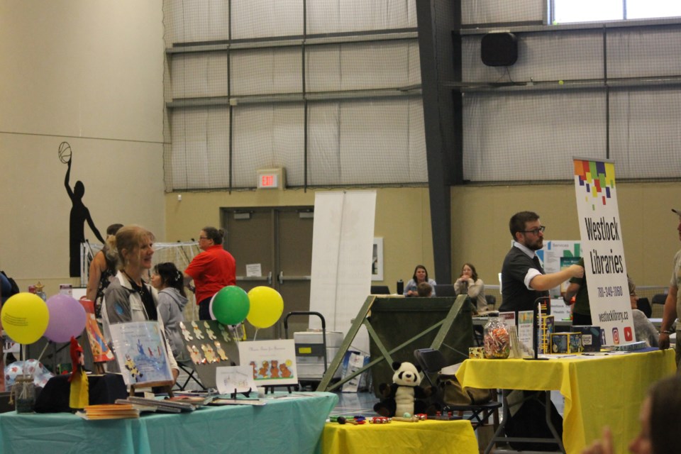 Residents headed to the Westlock Rotary Spirit Centre on Aug 28 for the first Try It Day. An evening where community groups, organizations and teams introduce people to what they do and how they can get involved. 