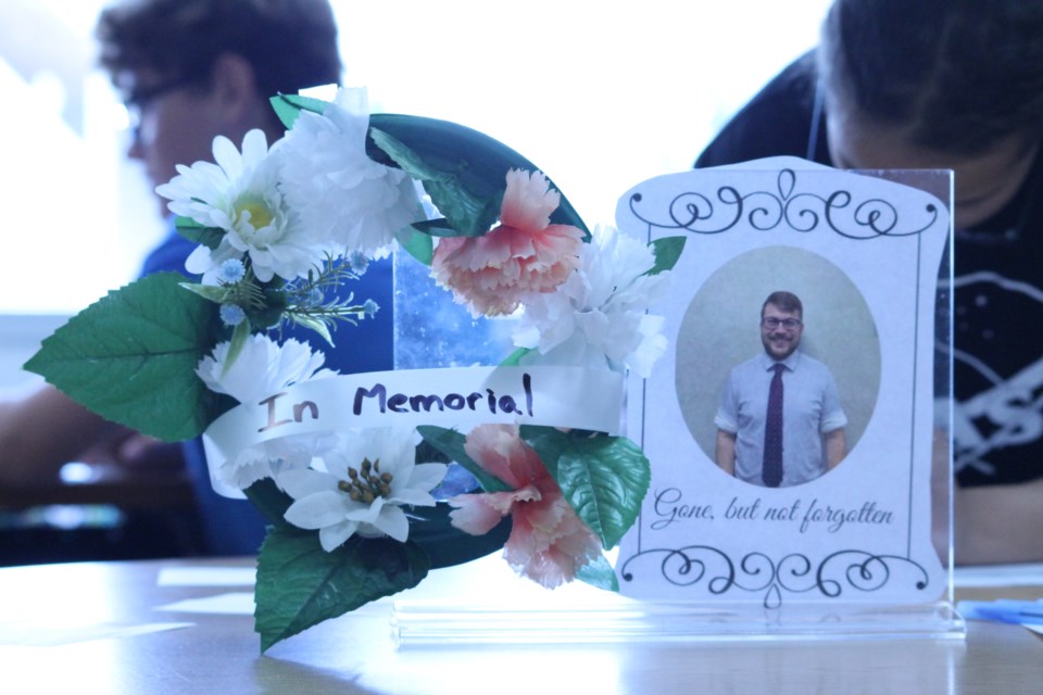 Rest in peace Camp Counsellor Brett Sheehan, whose death was up to these six sleuthes to solve. 