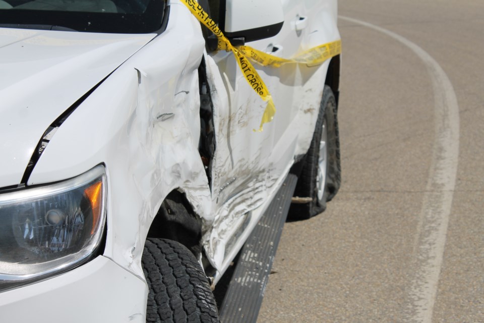 Two vehicles were involved in a car crash at 11 a.m. on Aug. 6 on the corner of HWY 44 and 651. 