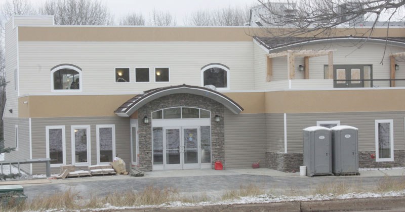 Construction on Pleasant Valley Lodge concludes Monday, at a total cost of $13.5 million.