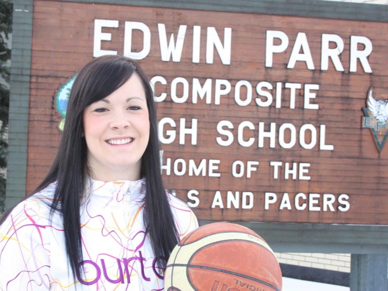 Edwin Parr Composite basketball star Amy Kobzey will take her talents to Grande Prairie Regional College this fall after accepting a scholarship with the school.