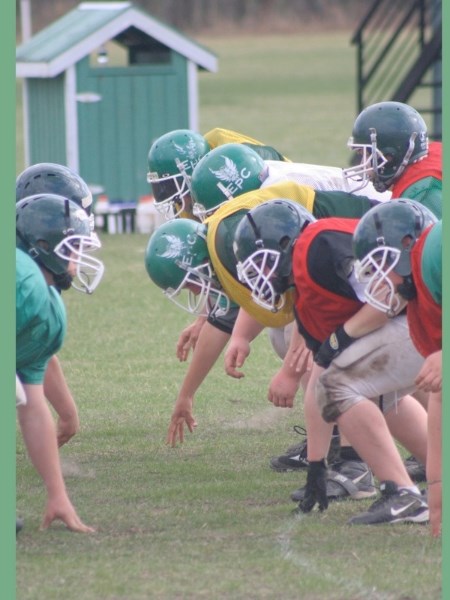 The EPC Pacers football players will be back at work soon when spring camp opens later this month.