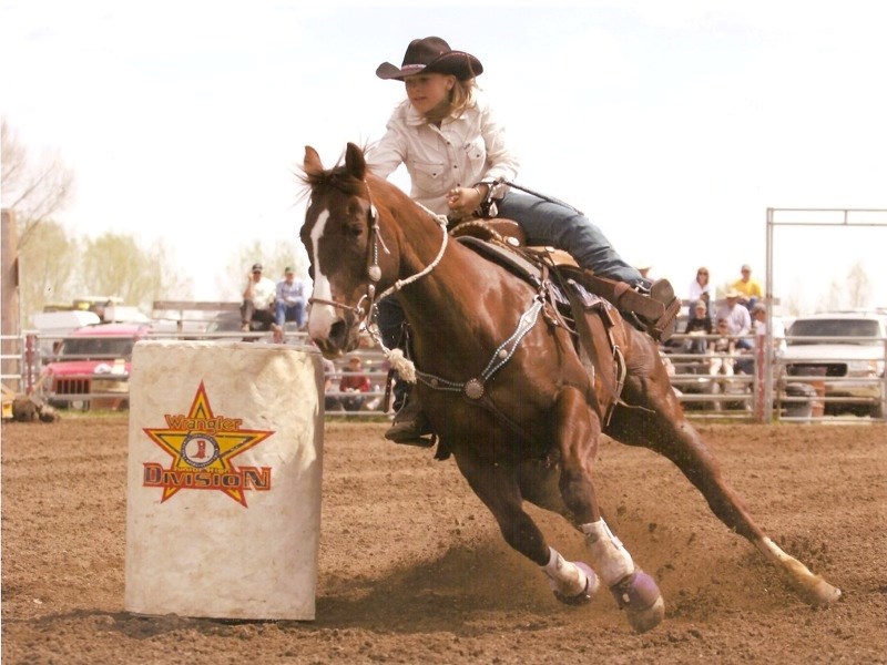 Athabasca&#8217;s Harley-Ann DeLeeuw has been riding horses since she was four, and that experience serves her well in rodeo competitions across North America.