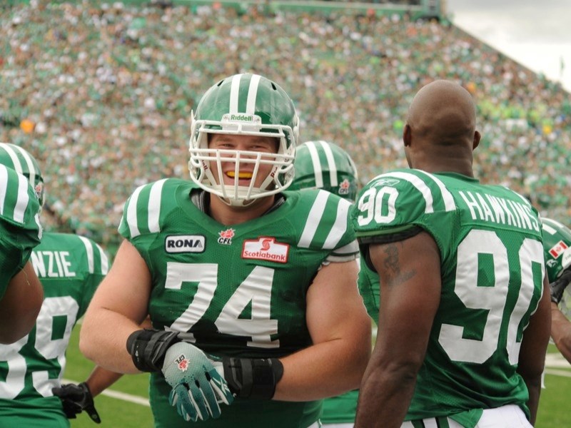 Rochester native Keith Shologan is all smiles when he&#8217;s on the football field.