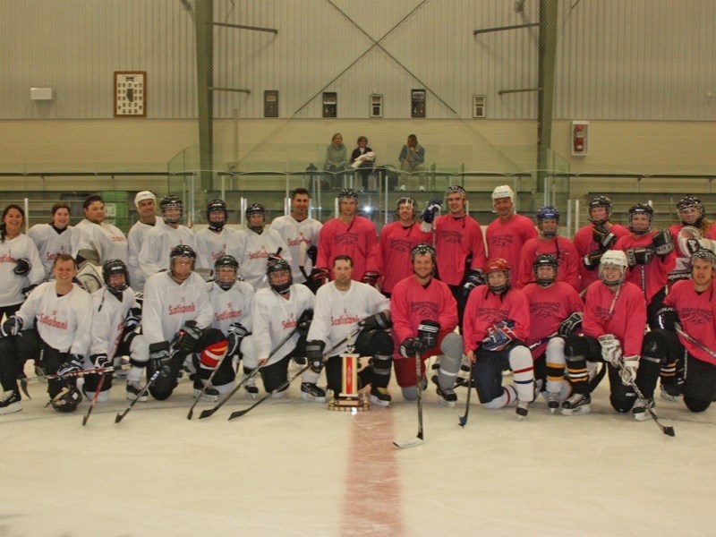 The Athabasca Jills brought families and friends together for their second annual Jack and Jills Hockey Tournament at the Athabasca Regional Multiplex last weekend. The two