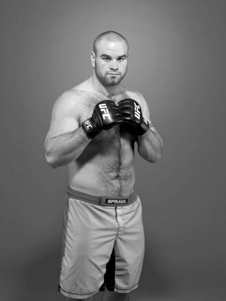 Boyle native Tim Hague, who was released by the UFC in January, notched a decisive win over Vince Lucero at an Aggression MMA event last month.