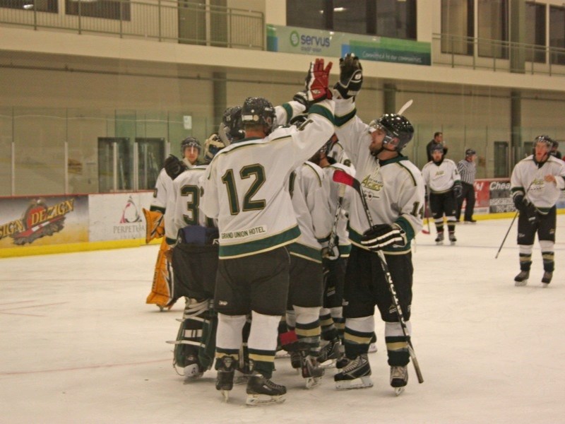 The Athabasca Aces are off to a great start with wins in each of their first three games of the North Central Hockey League season. Last weekend they played a pair of games