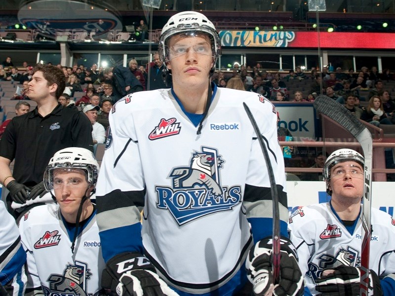 Athabasca native Keegan Kanzig was close to home last Wednesday when his Victoria Royals visited Edmonton to battle the Oil Kings. Many of Keegan&#8217;s friends and family