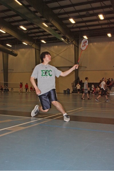 The Athabasca Regional Multiplex was the site of the &#8216;B&#8217; and &#8216;C&#8217; badminton regional competition last Thursday. The &#8216;A&#8217; event was held at