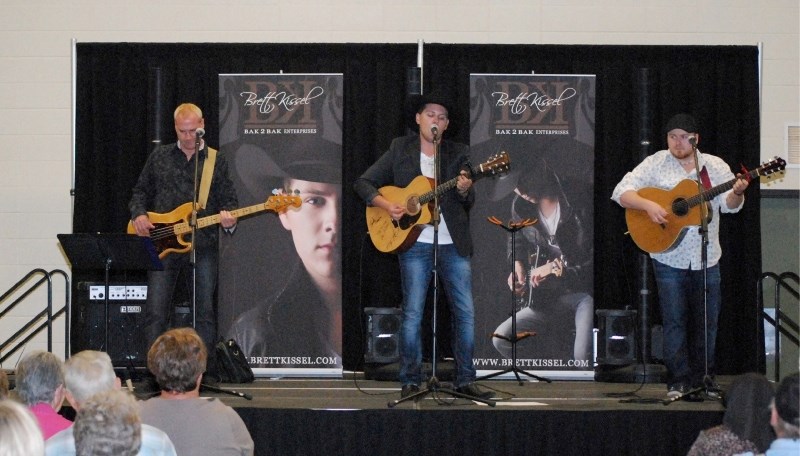The community&#8217;s many volunteers were celebrated with a dinner and concert at the Athabasca Regional Multiplex last Friday. The event was extra special this year as it