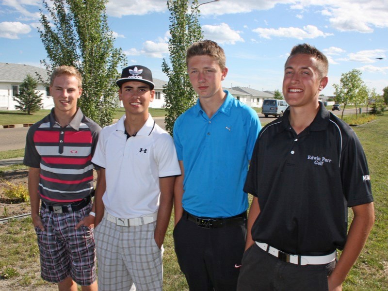 Athabasca is well represented at this week&#8217;s Frank Lindsay Alberta Junior Boys Championships, with four local athletes having qualified and three competing in Bragg