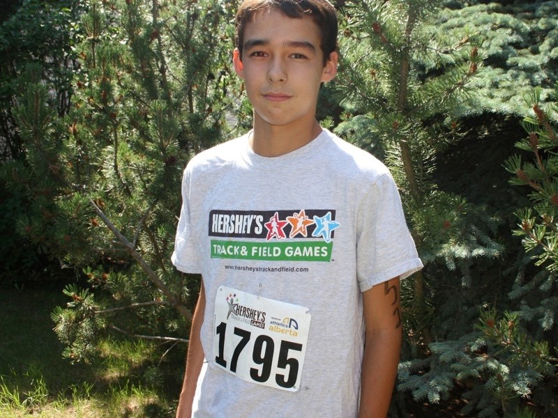 Athabasca&#8217;s Jakob Finney is quickly becoming one of the best young distance runners in the province.