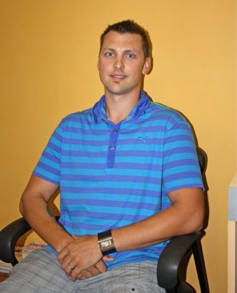 Curtis Creaser is ready to take over behind the bench as the new head coach of the Athabasca Aces.