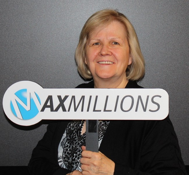 Joanne Grenier won a million dollars from MaxMillions.