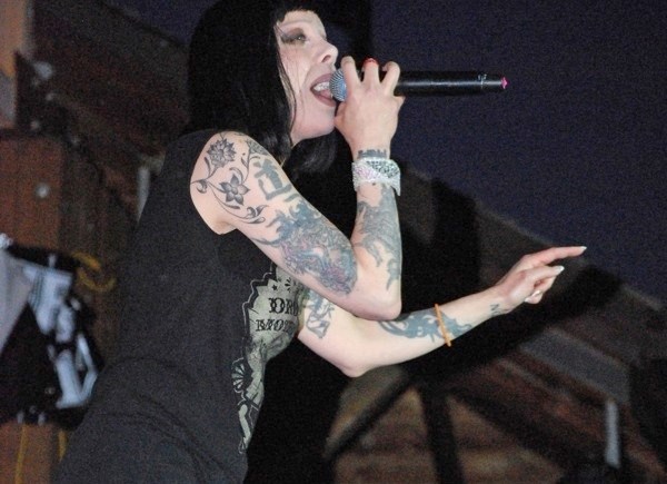 Bif Naked was the headliner at last year&#8217;s festival.