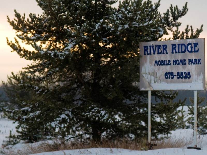 The residents and owner of River Ridge Mobile Home Park are locked in a dispute.