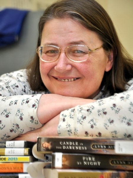 Kathy Bulmer, a librarian at the Boyle Public Library, is encouraging locals to get involved in the Reading Railroad program.