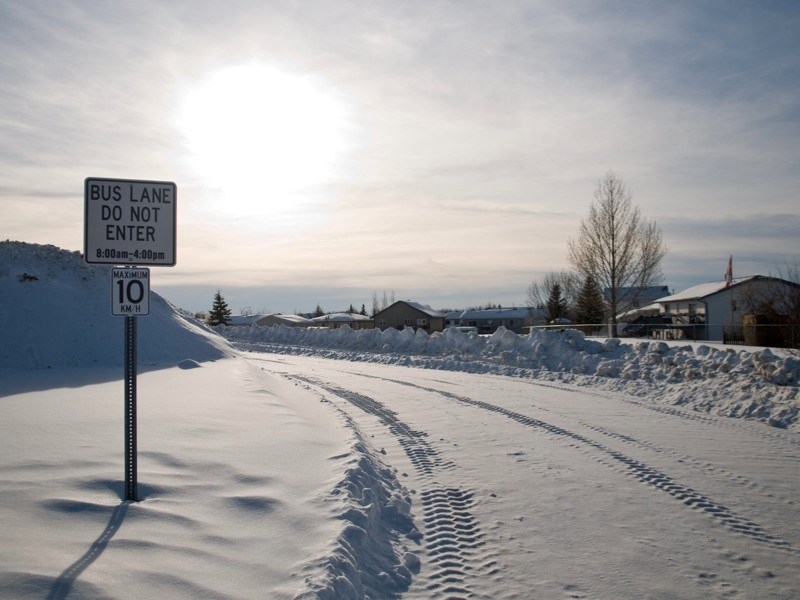 WHPS has restricted vehicle acess to the school through the bus loop during school hours.