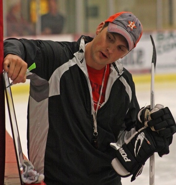 After his first year behind the bench of the Athabasca Aces, head coach Curtis Creaser is looking forward to making improvements next season.