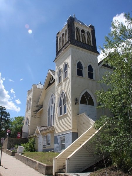 The United Church is turning 100 this coming May.