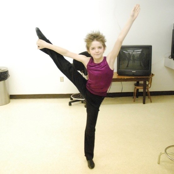 Coburn Fadden prepares for last year&#8217;s Dance Fest. This year&#8217;s event is this Saturday.