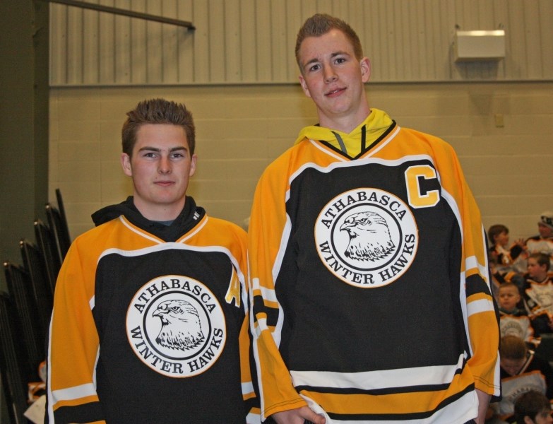 Athabasca Minor Hockey celebrated another season with the annual awards night at the Multiplex last Friday. Players and teams of all ages were honoured for their hard work