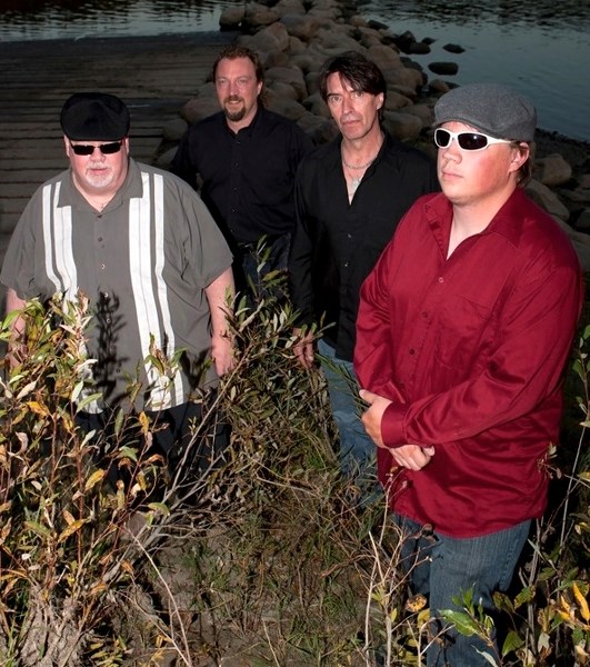 (l-r) Randy Forsberg, Charlie Deshane, Rene Boisvert and Cody Forsberg will play at the River Rats Festival.