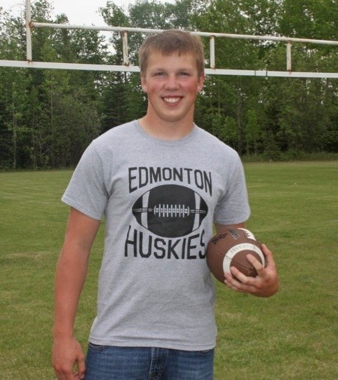 A proud graduate of Edwin Parr Composite and the Athabasca Pacers football program, Brad Russell is ready for the next phase of his gridiron career with the Edmonton Huskies.