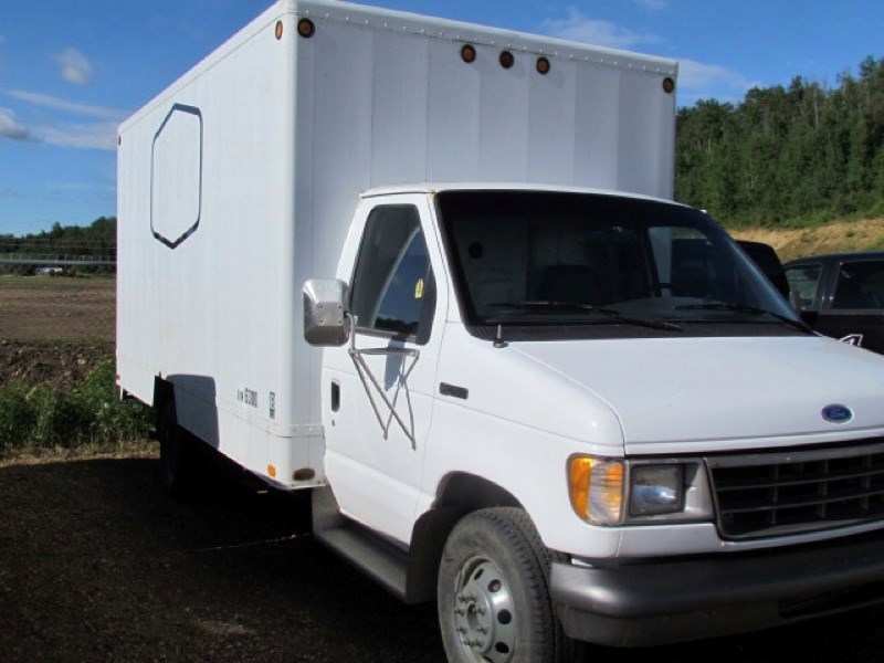 A one-ton cube van stolen from Koch Ford July 10 was later recovered.