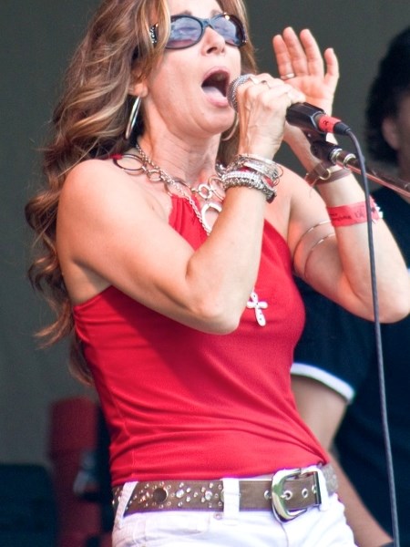 Danita played in Athabasca on June 29 for the Magnificent River Rats Festival. Organizers say they were expecting a larger crowd, especially that day, considering the low