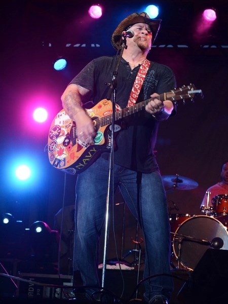 Julian Austin was the Saturday evening headliner at this year&#8217;s Magnificent River Rats Festival June 29 and 30. River Rats organizers say they were both disappointed