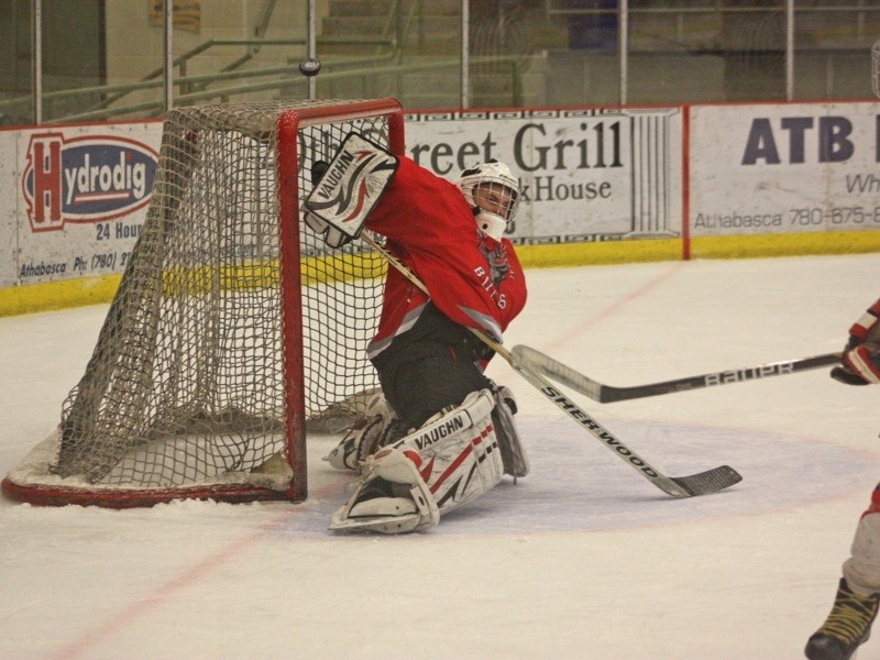 Cody Lazowski was the North Central Bulls&#8217; goaltender last season. Tryouts for this year&#8217;s teams are Aug. 24 –25.