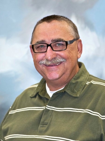 Town councillor George Hawryluk is the third person to announce intent to run for mayor; Barbara Bell and incumbent Roger Morrill also plan to run.