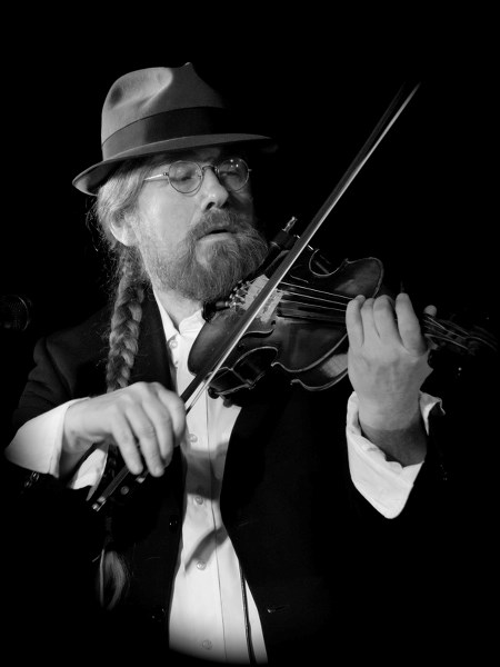 Violinist Cam Neufeld and the Road to Django Collective come to the Nancy Appleby Theatre Sept. 28.