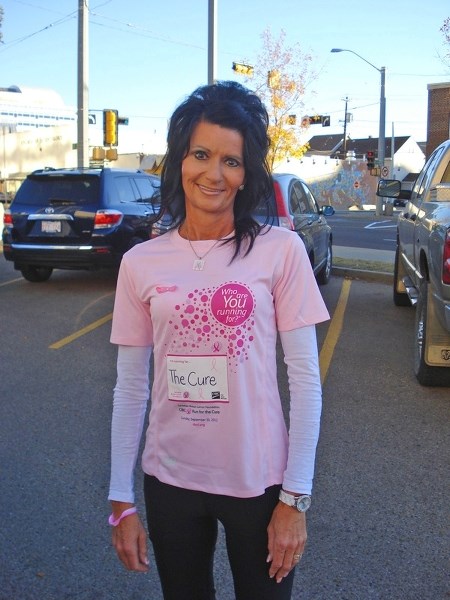Athabasca&#8217;s Madena Reimer enters her team, the Reimer Warriors, in the CIBC Run for the Cure every year, and she was a spokeswoman for the event for two years.