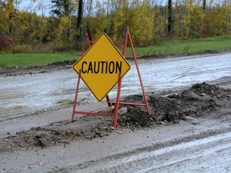 The condition of roads in Wandering River has generated vocal complaints from some residents. Last week, the county began to repair the roads, though resurfacing will not